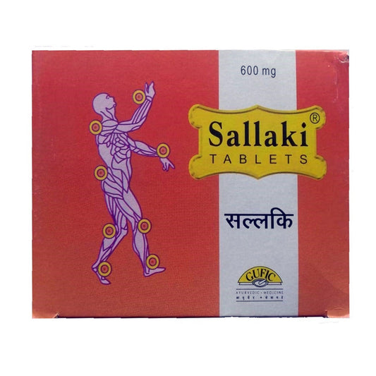 Gufic Ayurveda Sallaki Tablets (600 mg)