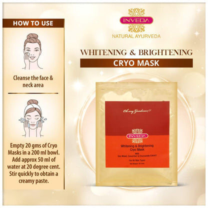 Inveda Whitening & Brightening Cryo Mask