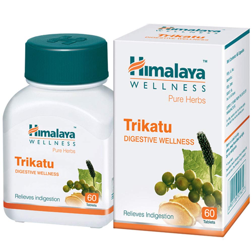 Himalaya Wellness Pure Herbs Trikatu Digestive Wellness