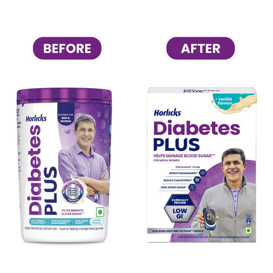 Horlicks Diabetes Plus