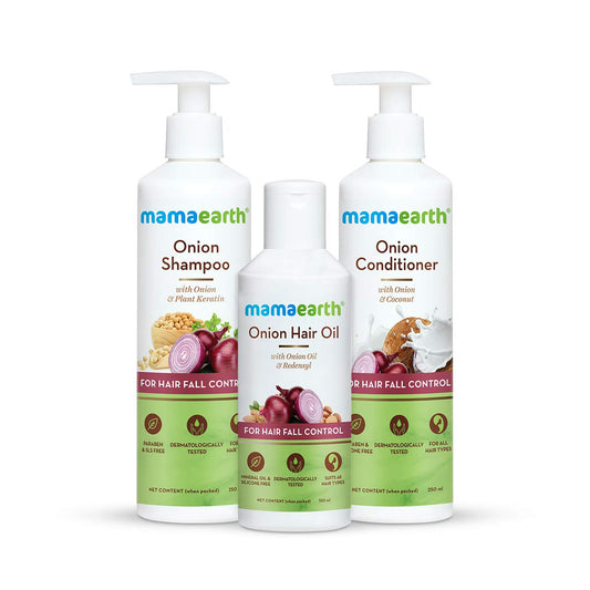 Mamaearth Anti-Hair Fall Spa Kit - buy in USA, Australia, Canada