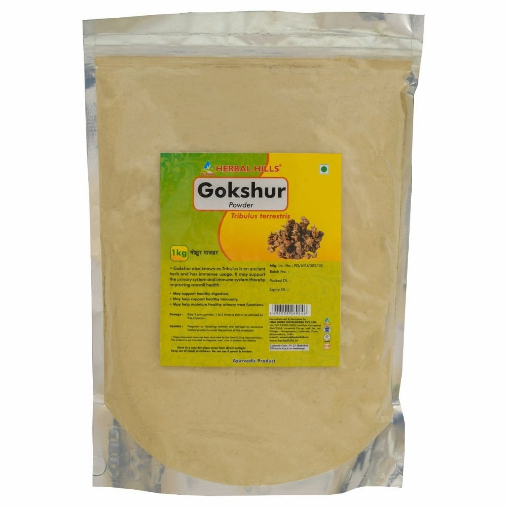 Herbal Hills Ayurveda Gokshur Powder 1 kg