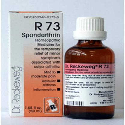 Dr. Reckeweg R73 Spondarthrin - Joint Pain Drops