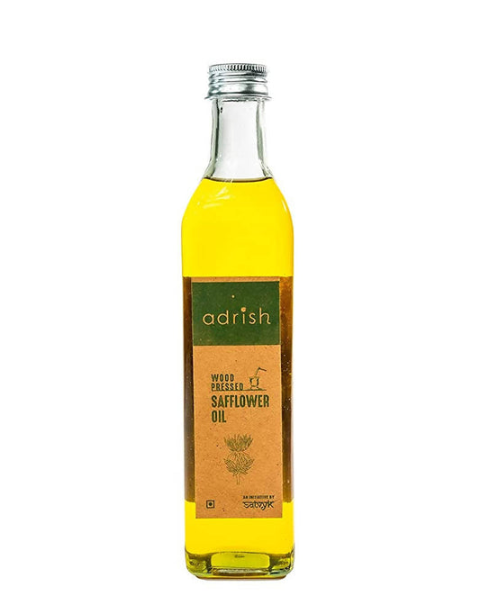 Adrish Wood Pressed Safflower Oil - BUDNE