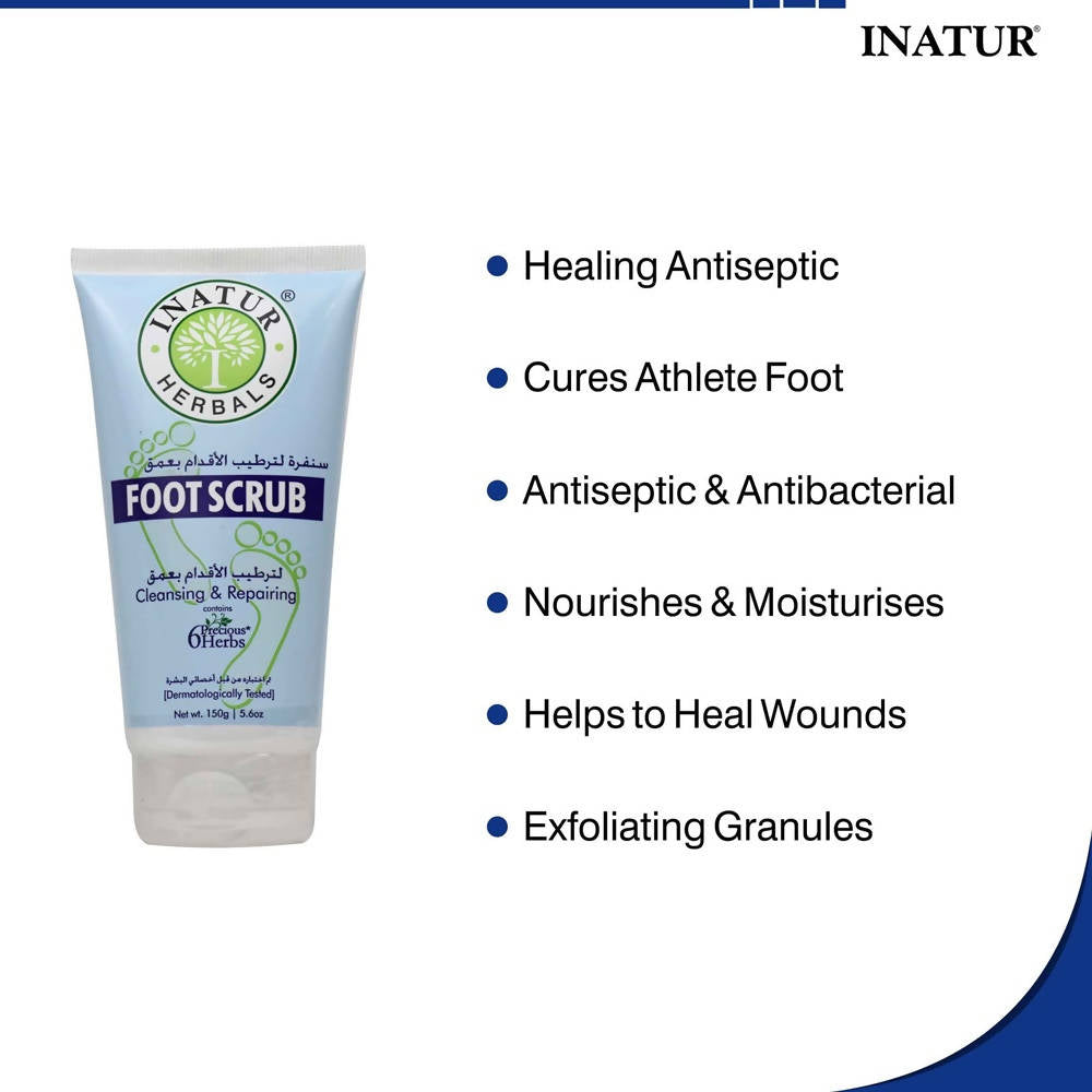 Inatur Foot Scrub