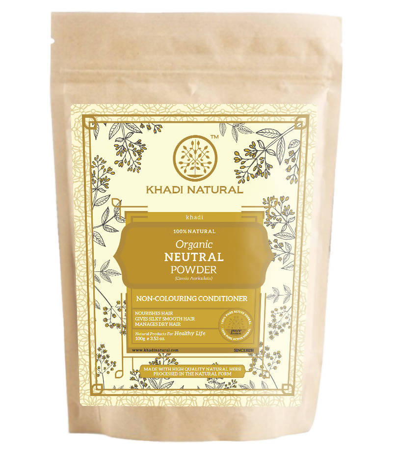 Khadi Natural Organic Neutral Powder