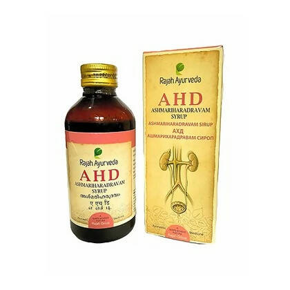 Rajah Ayurveda A.H.D Syrup - BUDEN