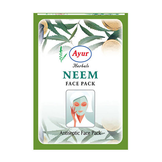 Ayur Herbals Neem Face Pack