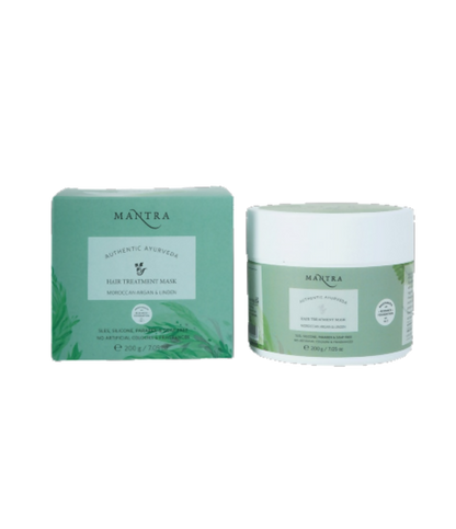 Mantra Herbal Hair Treatment Mask Moroccan Argan & Linden - buy-in-usa-australia-canada