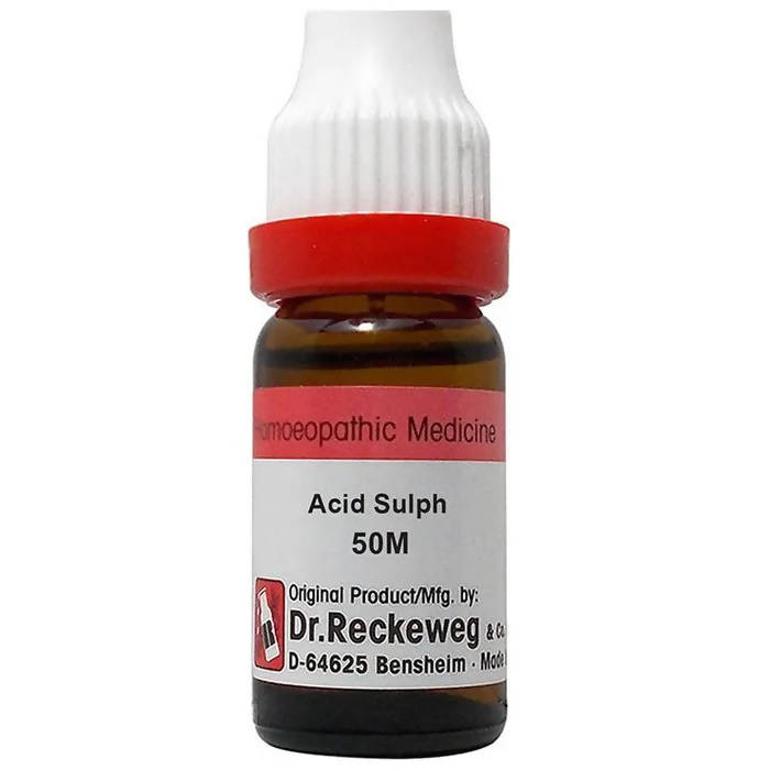 Dr. Reckeweg Acid Sulph Dilution - usa canada australia