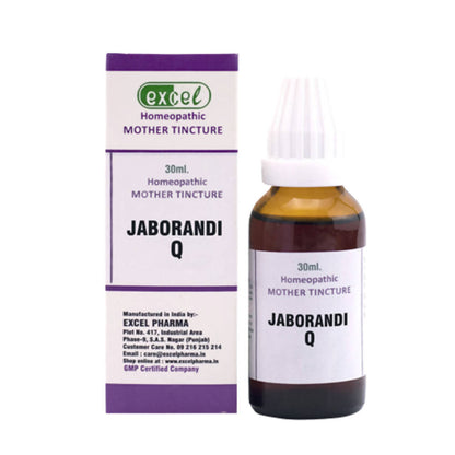 Excel Pharma Jaborandi Mother Tincture Q