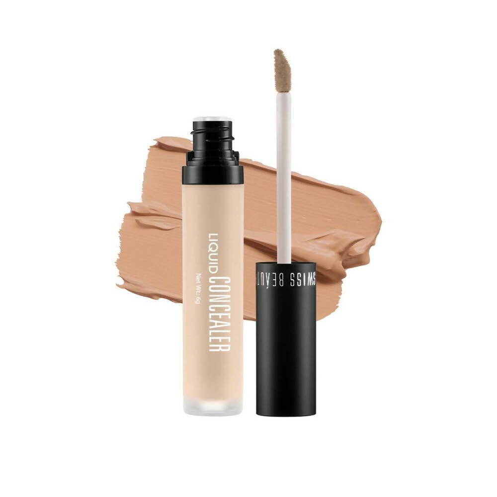 Swiss Beauty Liquid Concealer - 05 Medium Moyen - BUDNE