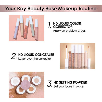 Kay Beauty HD Liquid Colour Corrector - Peach