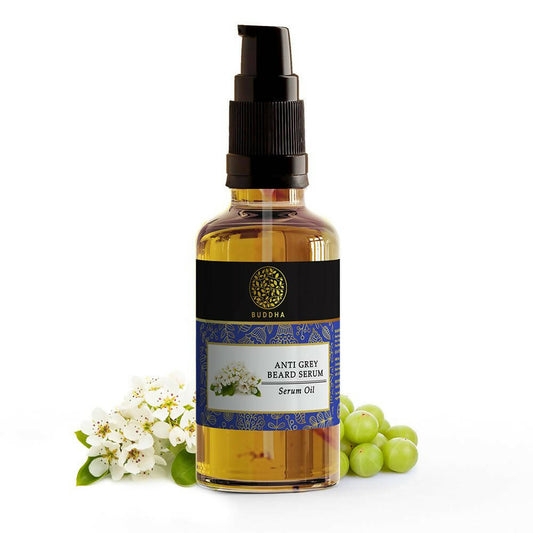 Buddha Natural Anti Grey Beard Serum Oil - BUDNE