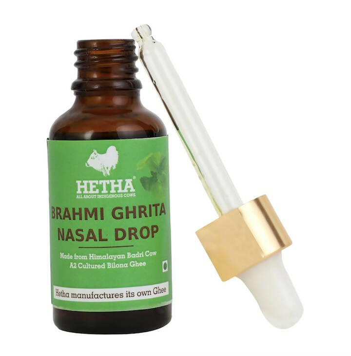 Hetha Brahmi Ghrita Nasal Drop