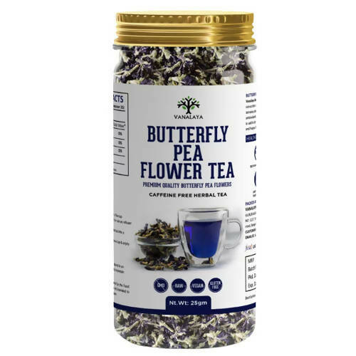 Vanalaya Butterfly Pea Flower Tea - BUDNE