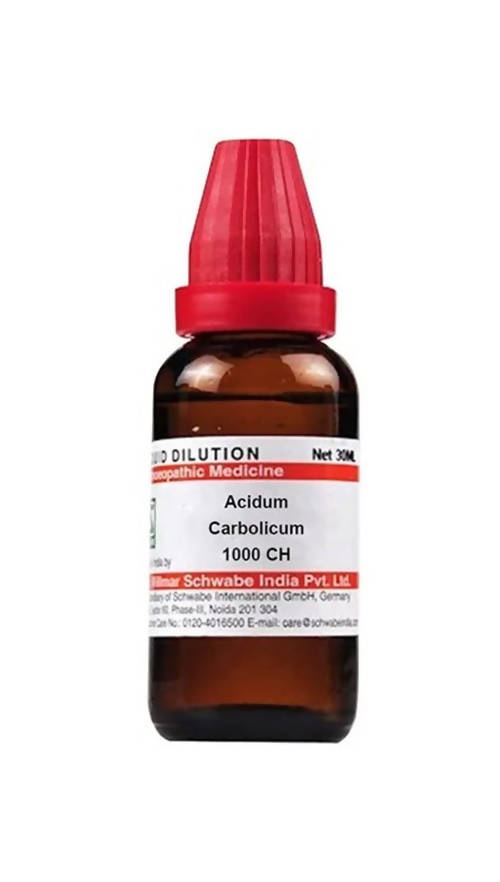 Dr. Willmar Schwabe India Acidum Carbolicum Dilution