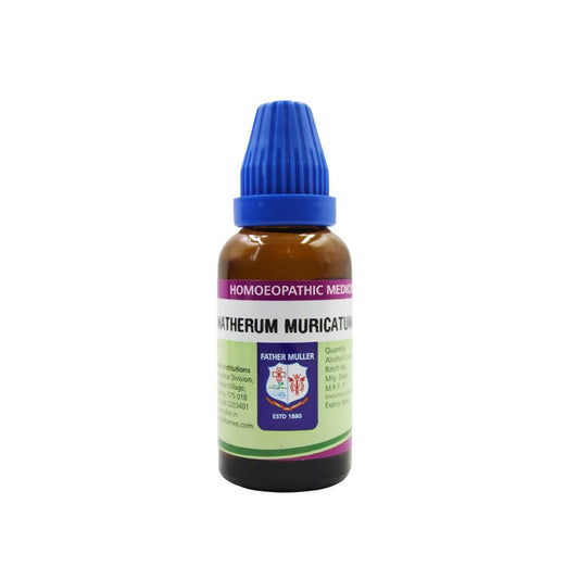 Father Muller Anatherum Muricatum Mother Tincture Q