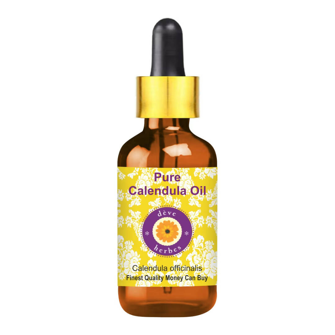 Deve Herbes Pure Calendula Oil - BUDNEN