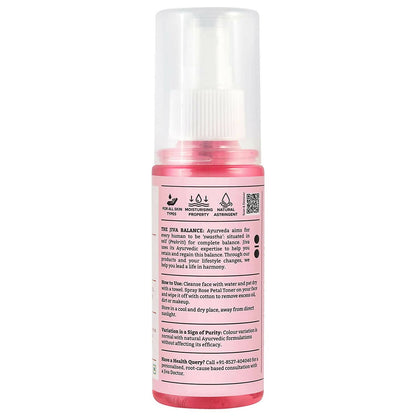 Jiva Ayurveda Rose Petal Toner