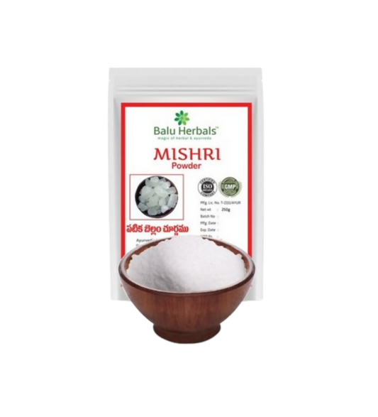 Balu Herbals Misri (Pattikabellam) Powder - buy in USA, Australia, Canada