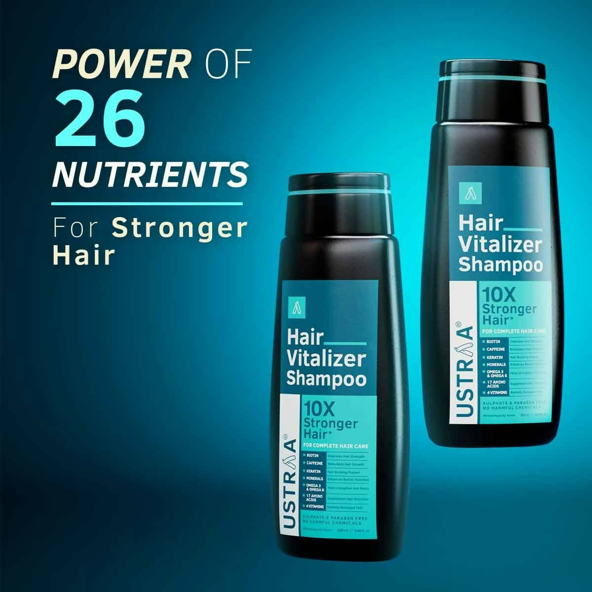 Ustraa Hair Vitalizer Shampoo