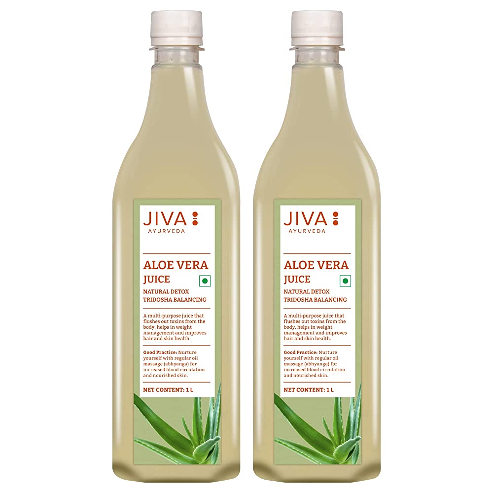 Jiva Ayurveda Aloe Vera Juice -  usa australia canada 