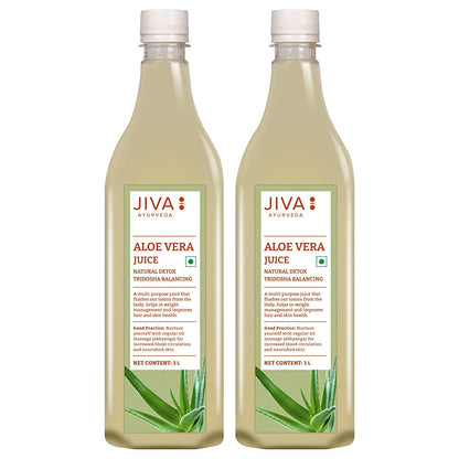 Jiva Ayurveda Aloe Vera Juice -  usa australia canada 