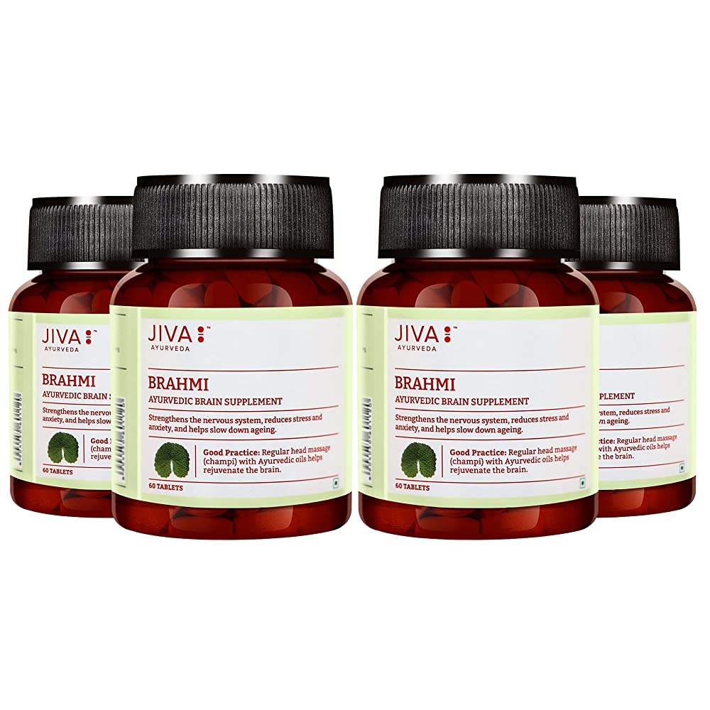 Jiva Ayurveda Brahmi Tablets -  usa australia canada 