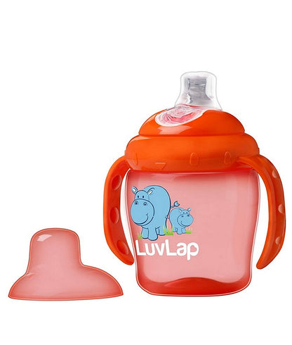 LuvLap Moby Little Sipper/ Sippy Cup Combo