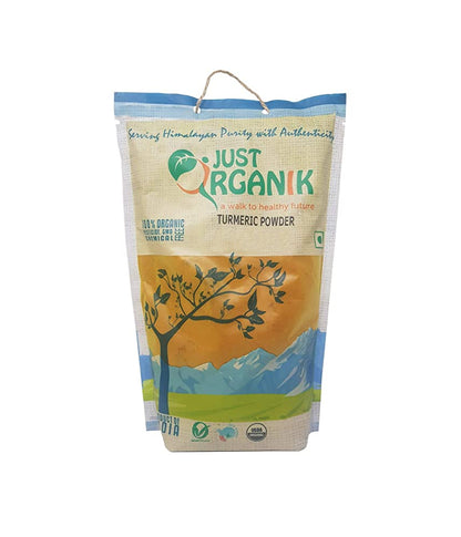 Just Organik Turmeric Powder (Haldi) - buy in USA, Australia, Canada