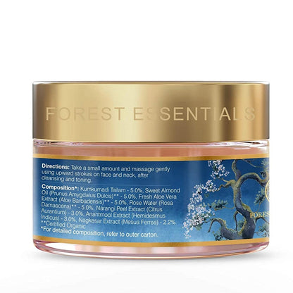 Forest Essentials Kumkumadi Night Cream