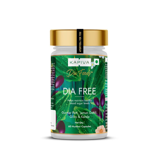 Kapiva Ayurveda Dia Free Capsules -  usa australia canada 