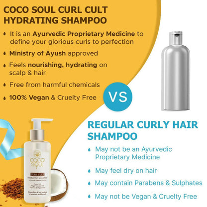 Coco Soul Curl Cult Hydrating Shampoo