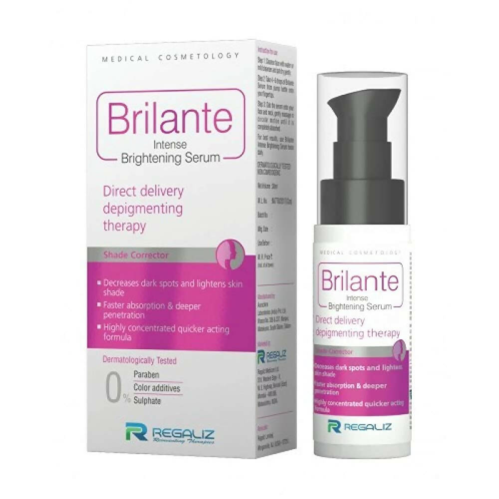 Regaliz Brilante Intense Brightening Face Serum - BUDNE