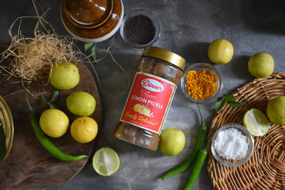 Dinoo's Organic Lemon Pickle