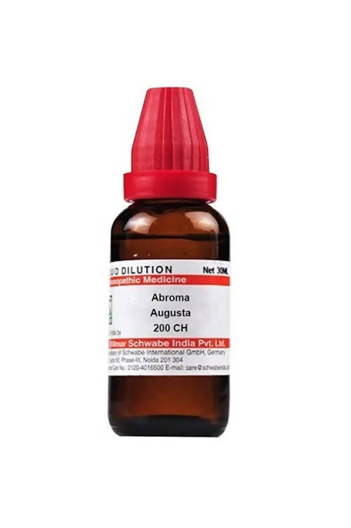 Dr. Willmar Schwabe India Abroma Augusta Dilution