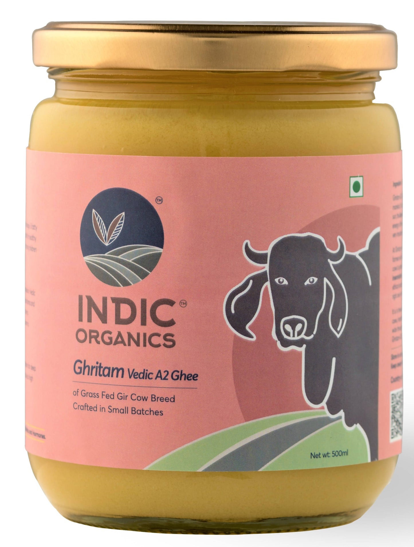 Indic Organics Gir Cow's A2 Ghee