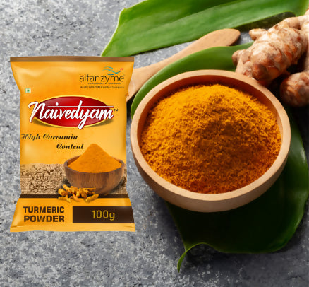 Naivedyam Chemical Free Turmeric Powder