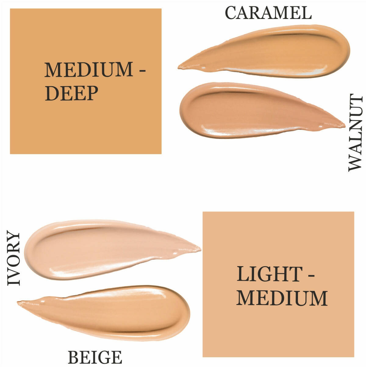 Flicka Cover Story Liquid Concealer - Walnut