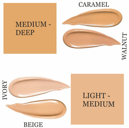 Flicka Cover Story Liquid Concealer - Walnut