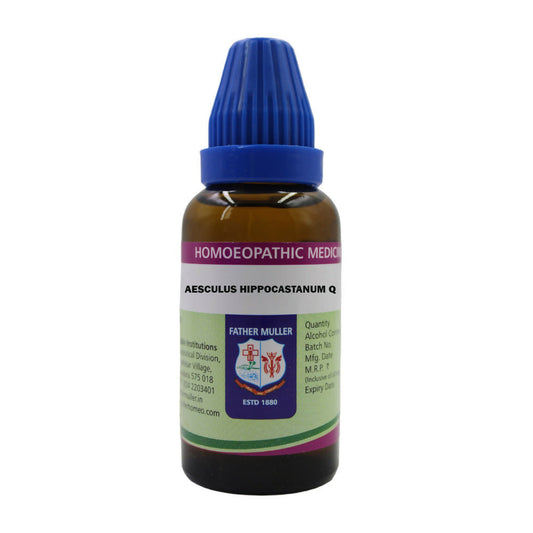 Father Muller Aesculus Hippocastanum Mother Tincture Q