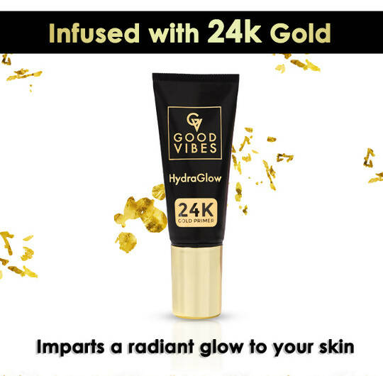 Good Vibes HydraGlow 24K Gold Primer