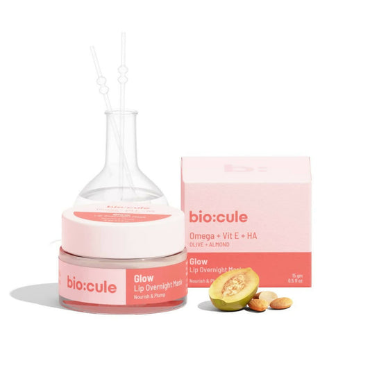 Biocule Glow Lip Overnight Sleeping Mask - BUDNEN