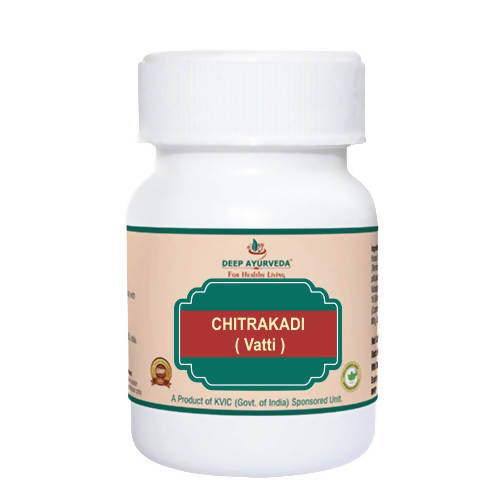 Deep Ayurveda Chitrakadi Vatti - usa canada australia