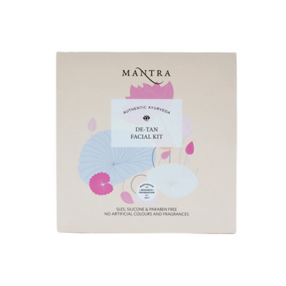 Mantra Herbal De-Tan Facial Kit