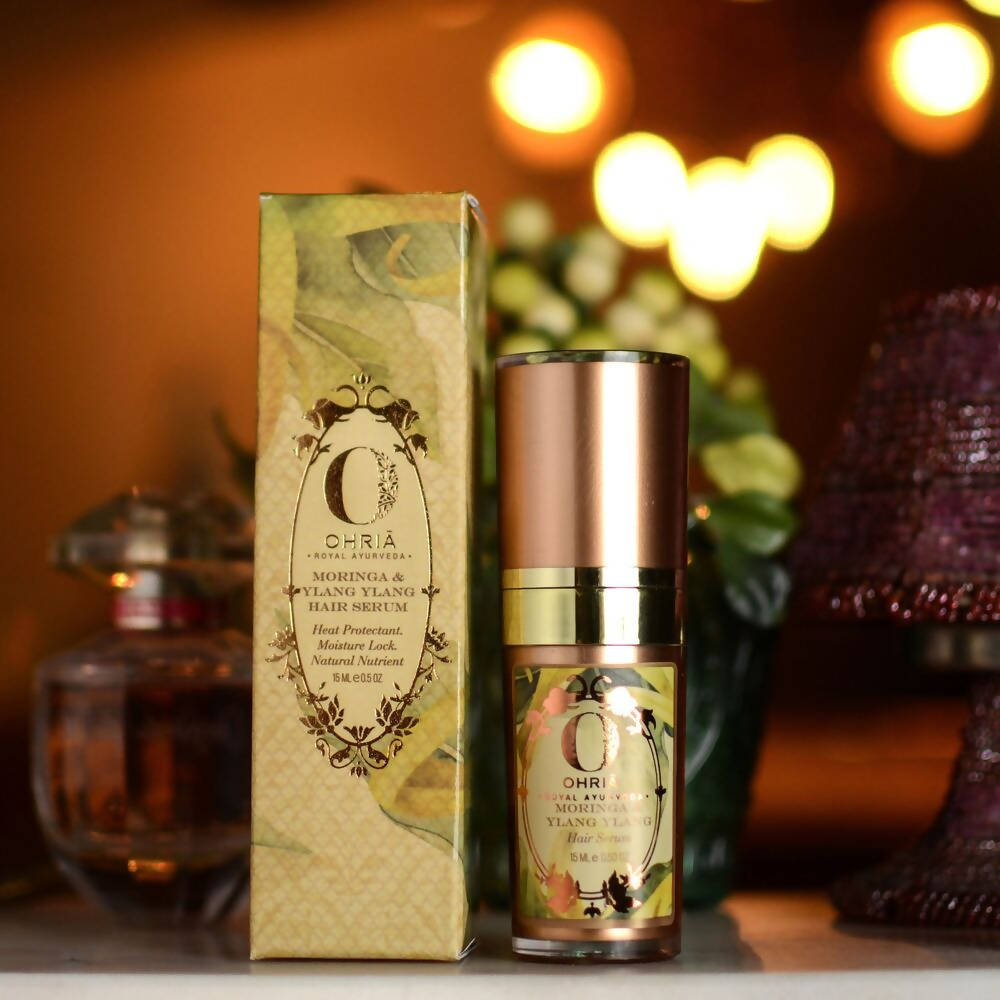 Ohria Ayurveda Moringa And Ylang Ylang Hair Serum