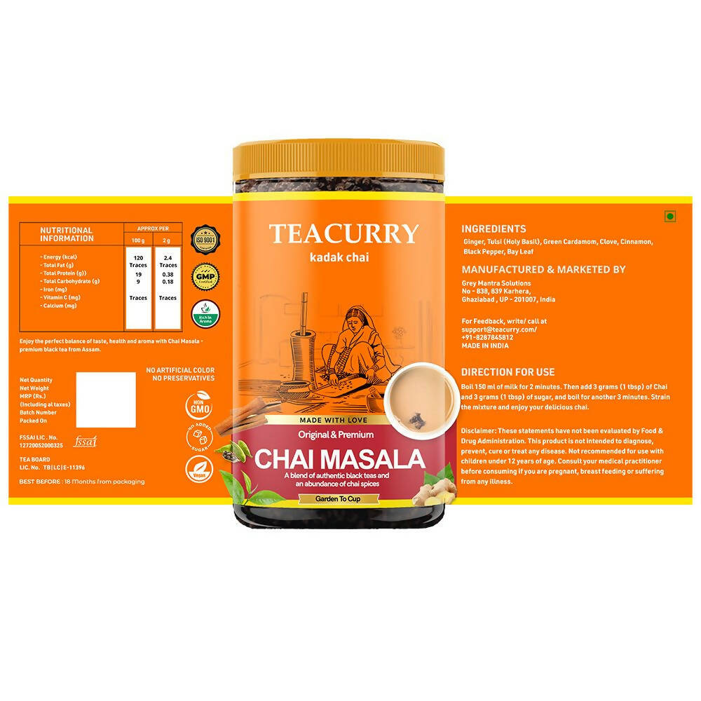 Teacurry Chai Masala Powder