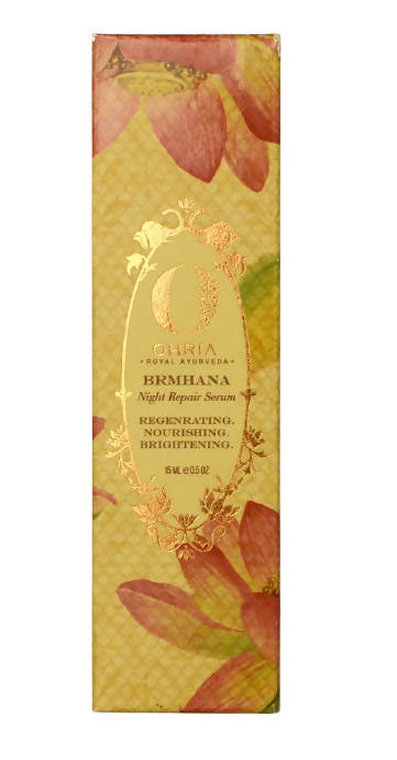 Ohria Ayurveda Brmhana Night Repair Serum