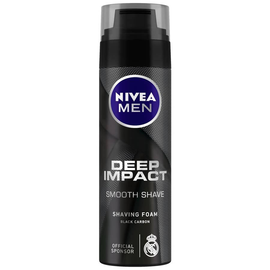 Nivea Men Deep Impact Smooth Shaving Foam